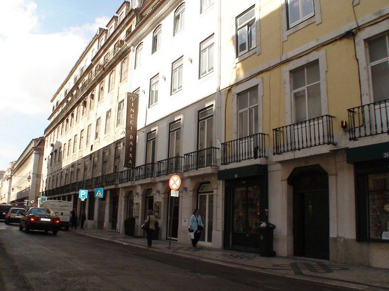 Готель Vincci Baixa Лісабон Екстер'єр фото